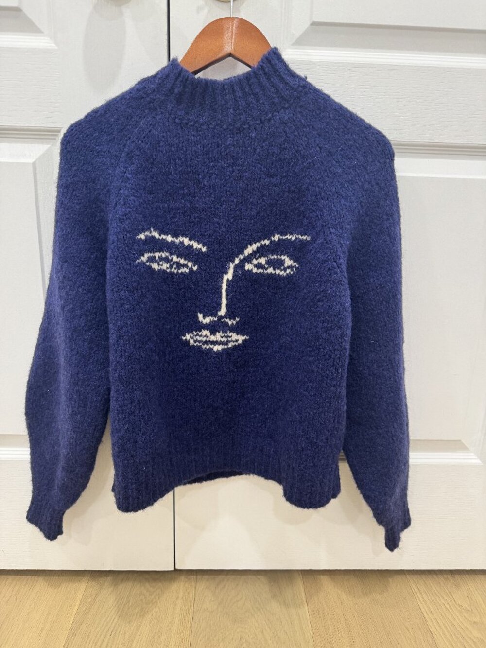 Never worn Paloma Wool pieiro face sweater